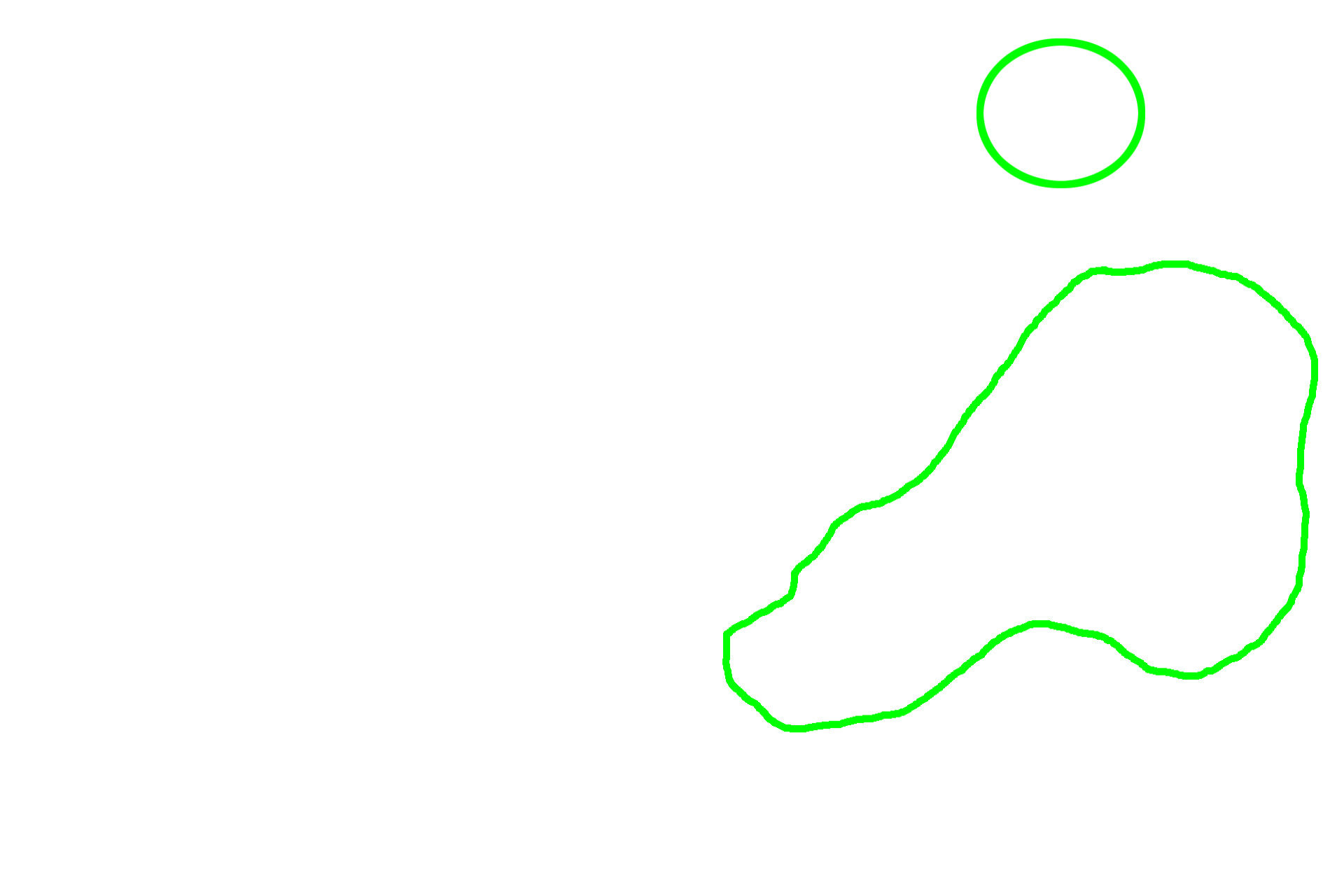 Tubules > <p>Tubules, as the name indicates, are linear secretory units lined by cuboidal to columnar cells.  A number of tubules in longitudinal and cross section are visible in the image.  Most tubules secrete mucus and the apical region appears frothy or clear because the mucus is easily extracted during tissue processing.  The nuclei are basally located and compressed by the mass of mucus above them.  Tubules have a wide lumen to accommodate the thick, mucus secretion.</p>
