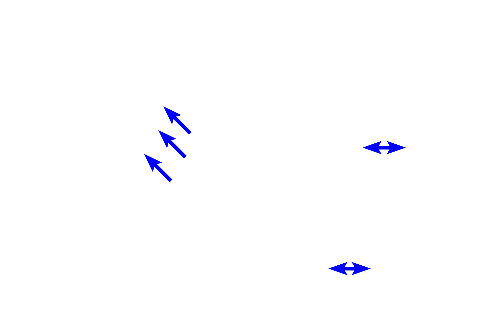  -- Secretory acini <p>These images show a hair follicle with its associated sebaceous gland, collectively referred to as a pilosebaceous unit.  Sebaceous glands are normally associated with hair follicles and their secretory product, called sebum, is released onto the hair shaft in follicle. 100x, 400x</p>
