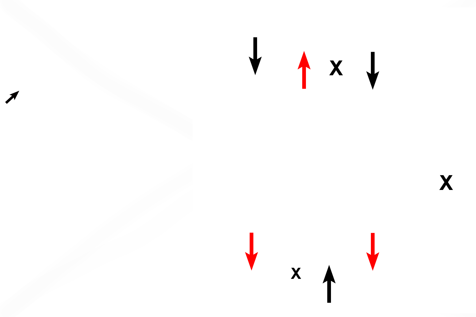 Tunica vaginalis > <p>The testis develops retroperitoneally in the abdomen, and descends into the scrotum. It is covered anteriorly, medially and laterally by peritoneum (serosa), which is called tunica vaginalis.  The visceral portion of the tunica (black arrows) overlies tunica albuginea, while the parietal portion (red arrows) lines the internal scrotal wall.  Processes vaginalis (X), former peritoneal space, separates the two tunics. </p>
