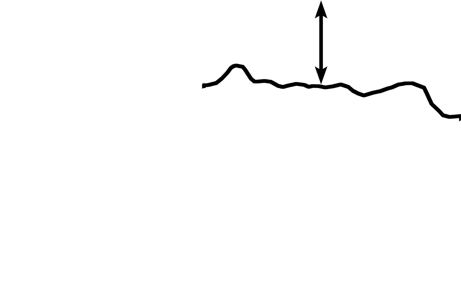 Zones of M-H-C > <p>In the zone of maturation-hypertrophy-calcification, linearly arranged chondrocytes increase in size and secrete alkaline phosphatase, thus allowing the matrix to calcify.</p>
